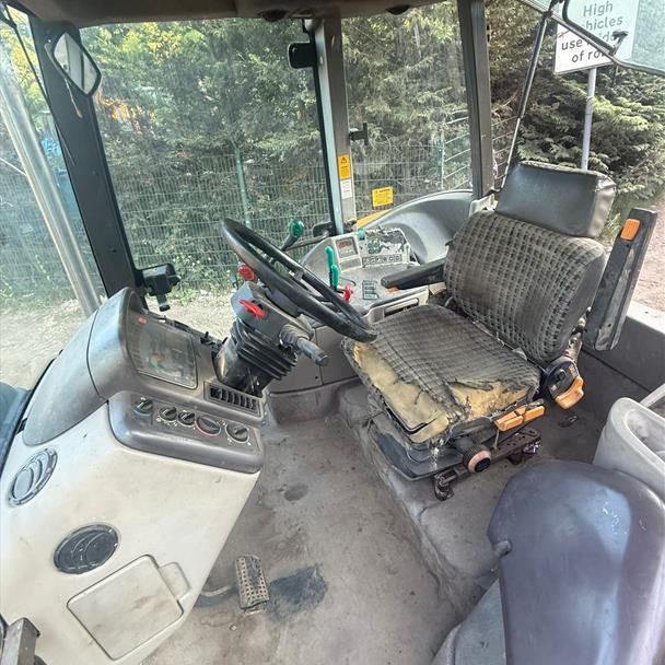 Renault Ares 550RZ 95HP 4WD Tractor