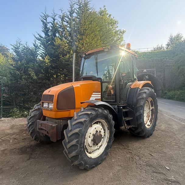 Renault Ares 550RZ 95HP 4WD Tractor