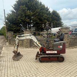 Takeuchi TB108 Mini Excavator
