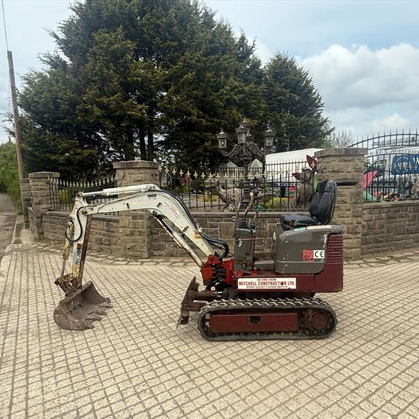 Takeuchi TB108 Mini Excavator