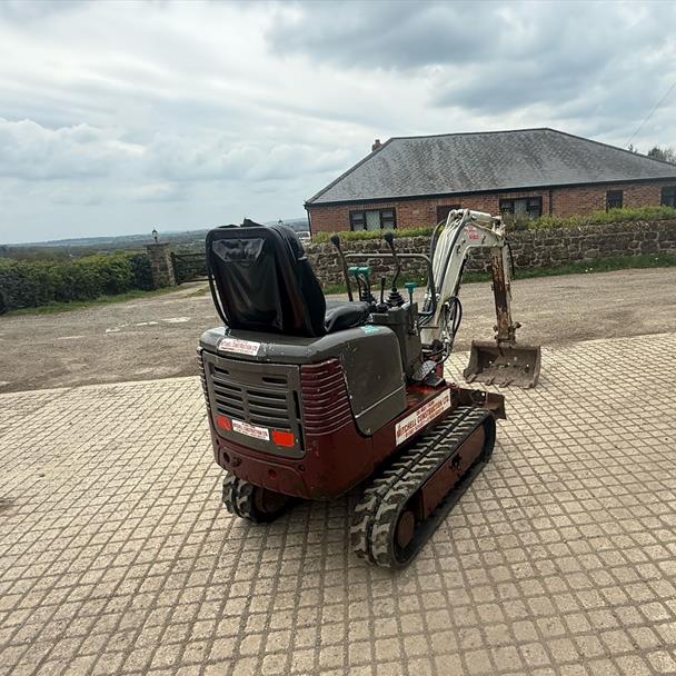 Takeuchi TB108 Mini Excavator