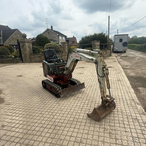 Takeuchi TB108 Mini Excavator