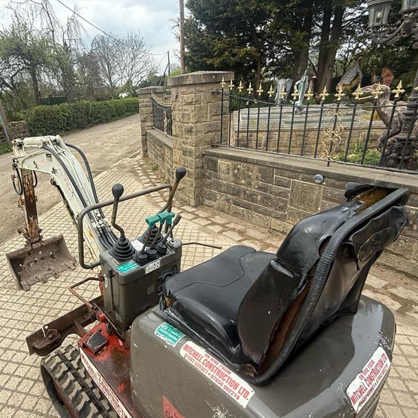 Takeuchi TB108 Mini Excavator