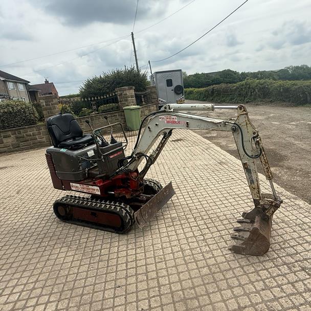 Takeuchi TB108 Mini Excavator