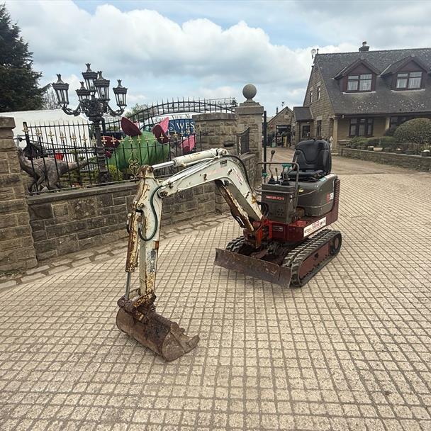 Takeuchi TB108 Mini Excavator