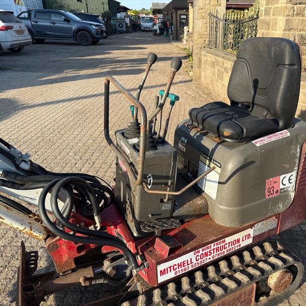 Takeuchi TB108 Mini Excavator