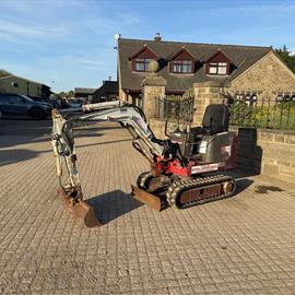 Takeuchi TB108 Mini Excavator