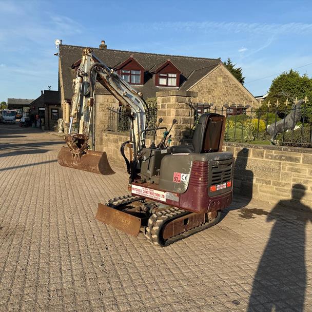 Takeuchi TB108 Mini Excavator