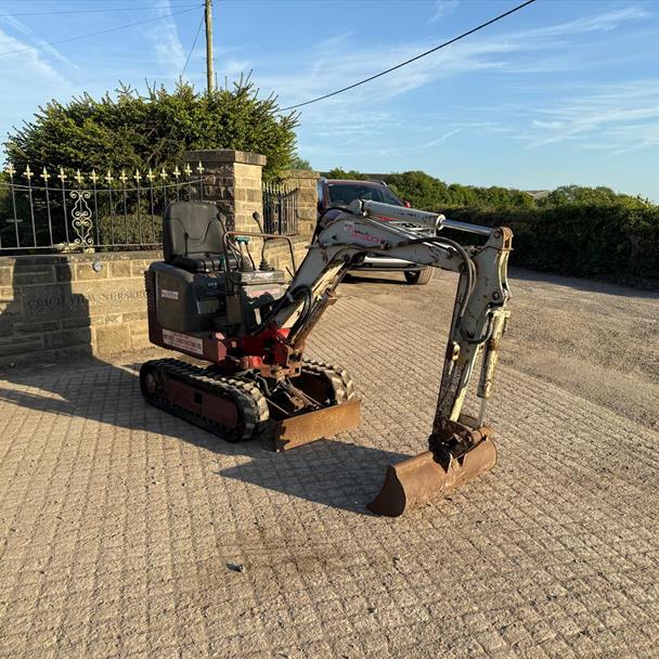 Takeuchi TB108 Mini Excavator