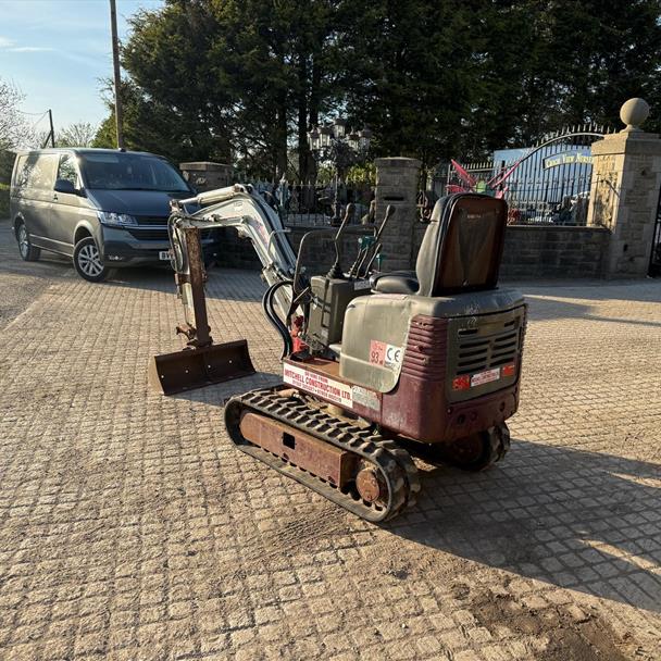 Takeuchi TB108 Mini Excavator
