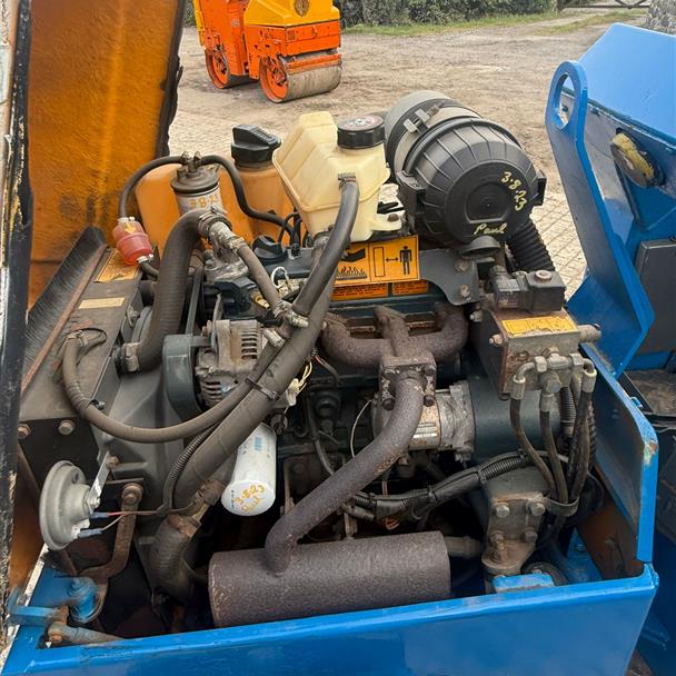 Terex TV800 800MM Diesel Twin Drum Vibrating Roller