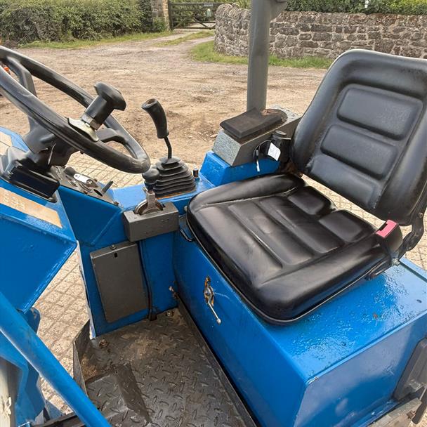 Terex TV800 800MM Diesel Twin Drum Vibrating Roller