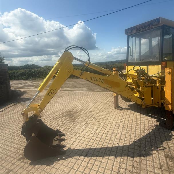 Thwaites Alldig Wheeled Front Loader Backhoe