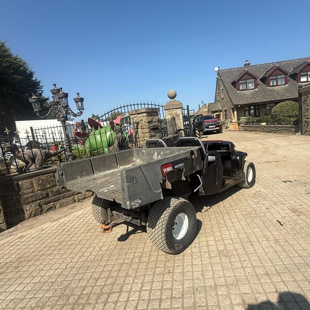 Toro Workman MDX-D Utility Vehicle Farm Buggy