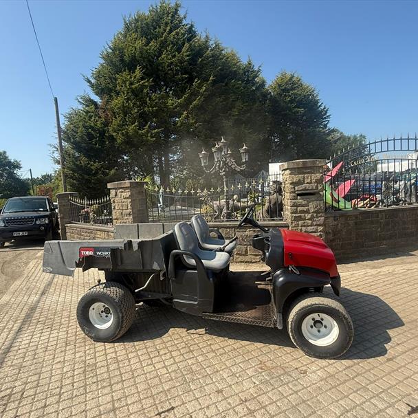 Toro Workman MDX-D Utility Vehicle Farm Buggy
