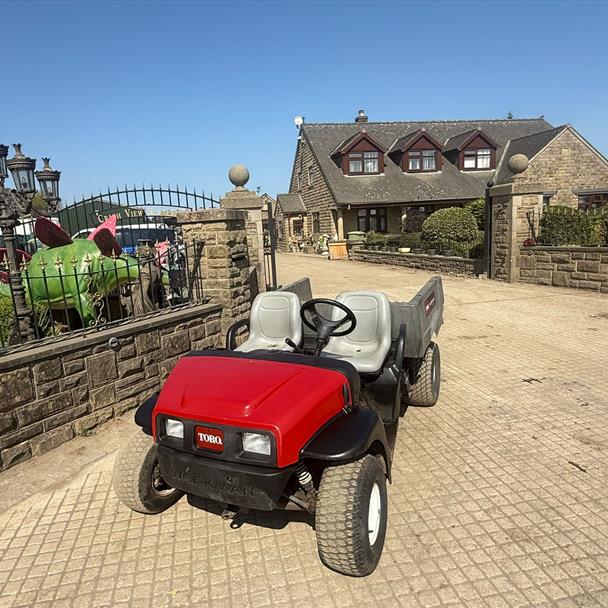 Toro Workman MDX-D Utility Vehicle Farm Buggy