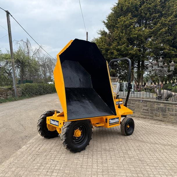 Thwaites 1.5 Ton Swivel Tip Dumper
