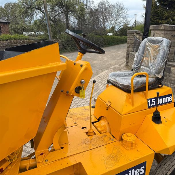 Thwaites 1.5 Ton Swivel Tip Dumper