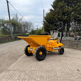 Thwaites 1.5 Ton Swivel Tip Dumper