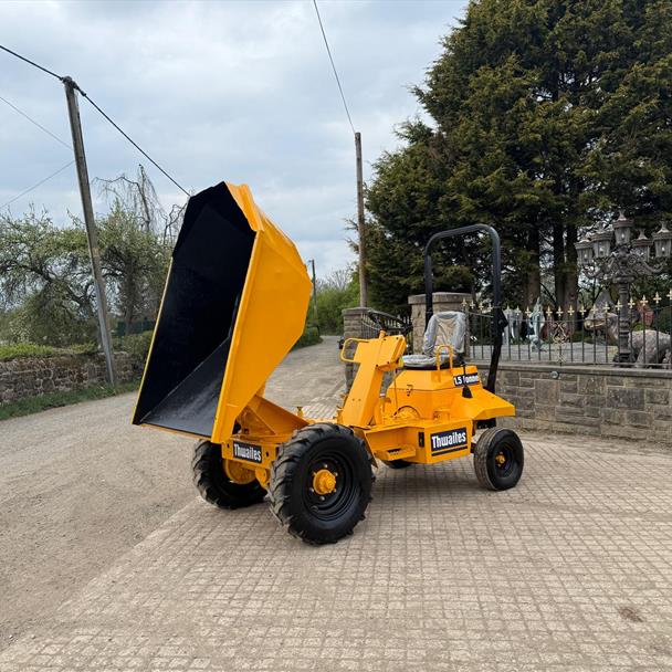 Thwaites 1.5 Ton Swivel Tip Dumper