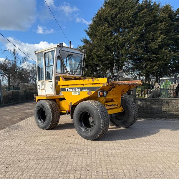 Thwaites Alldrive 4 Ton Dumper
