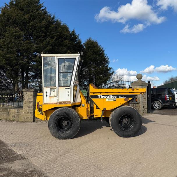 Thwaites Alldrive 4 Ton Dumper