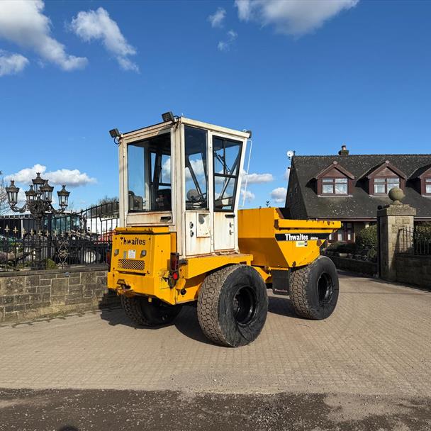 Thwaites Alldrive 4 Ton Dumper