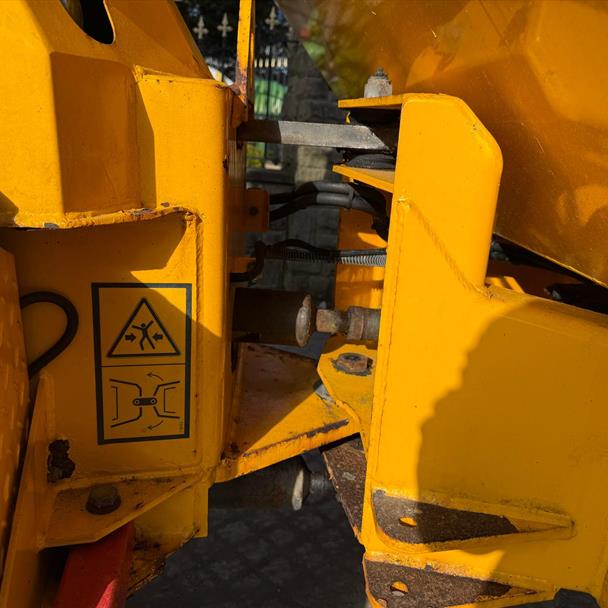 Thwaites Alldrive 4 Ton Dumper