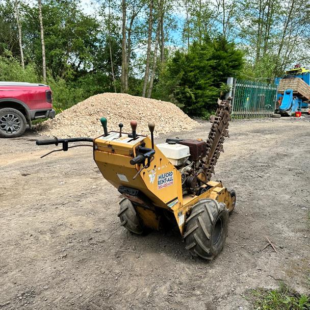 Vermeer V1350 Walk Behind F/R Trencher