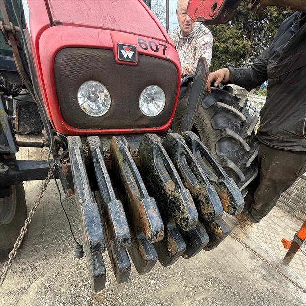 X6 Massey Ferguson Tractor Front Weights