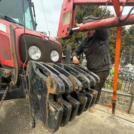 X6 Massey Ferguson Tractor Front Weights