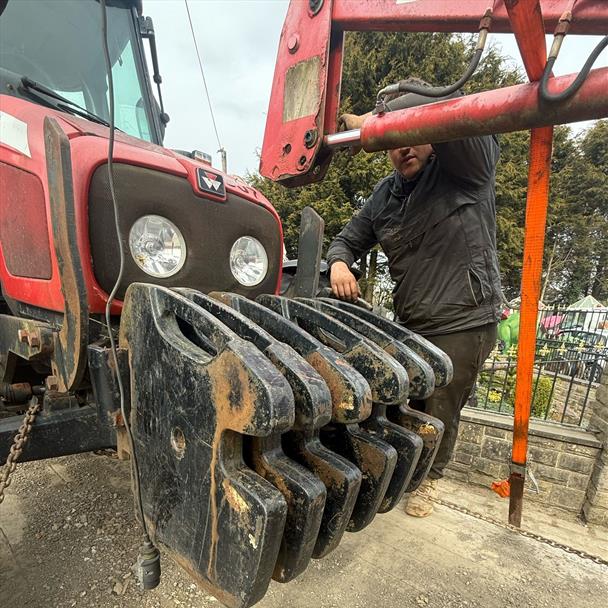 X6 Massey Ferguson Tractor Front Weights
