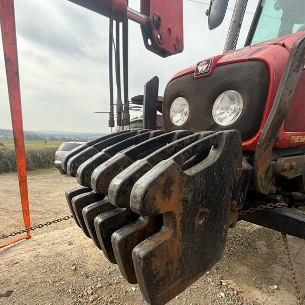 X6 Massey Ferguson Tractor Front Weights