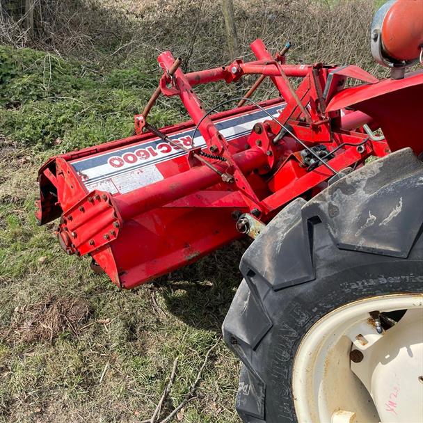 Yanmar YM2820D 28HP 4WD Compact Tractor With Yanmar