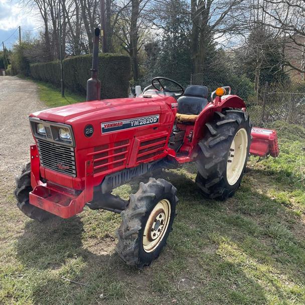 Yanmar YM2820D 28HP 4WD Compact Tractor With Yanmar