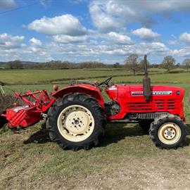 Yanmar YM2820D 28HP 4WD Compact Tractor With Yanmar