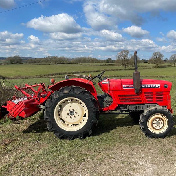 Yanmar YM2820D 28HP 4WD Compact Tractor With Yanmar