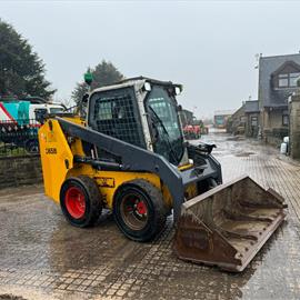 2016 Liugong 365B Wheeled Skidsteer Loader