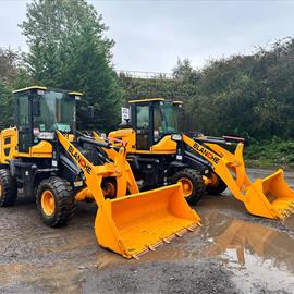 New/Unused Blanche TW36 Loading Shovel