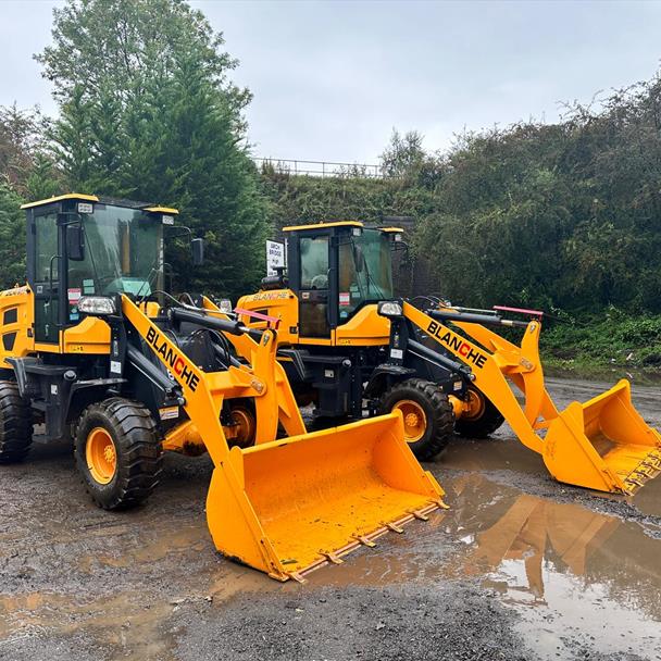 New/Unused Blanche TW36 Loading Shovel