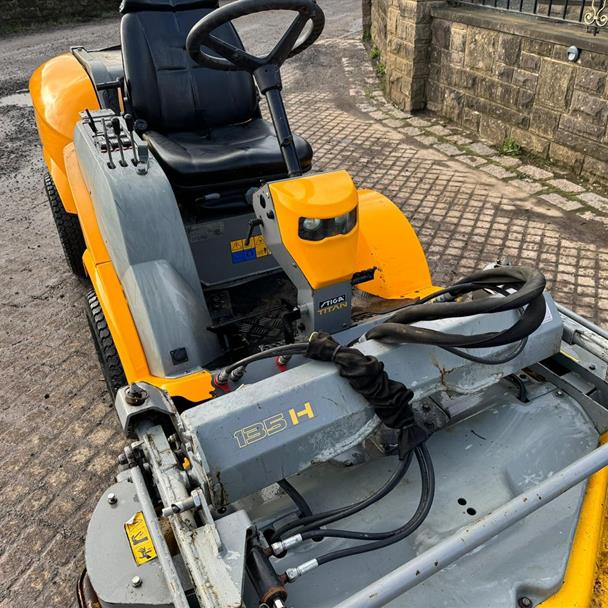 Stiga titan mower outlet