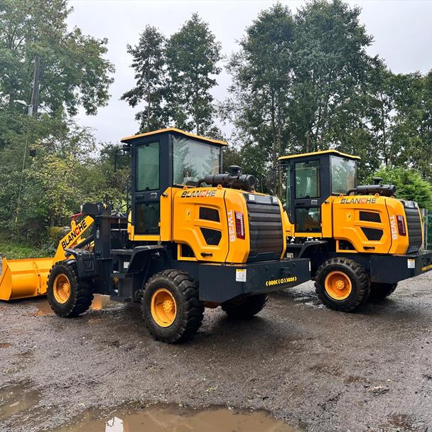 New/Unused Blanche TW36 Loading Shovel