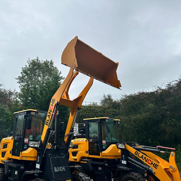 New/Unused Blanche TW36 Loading Shovel