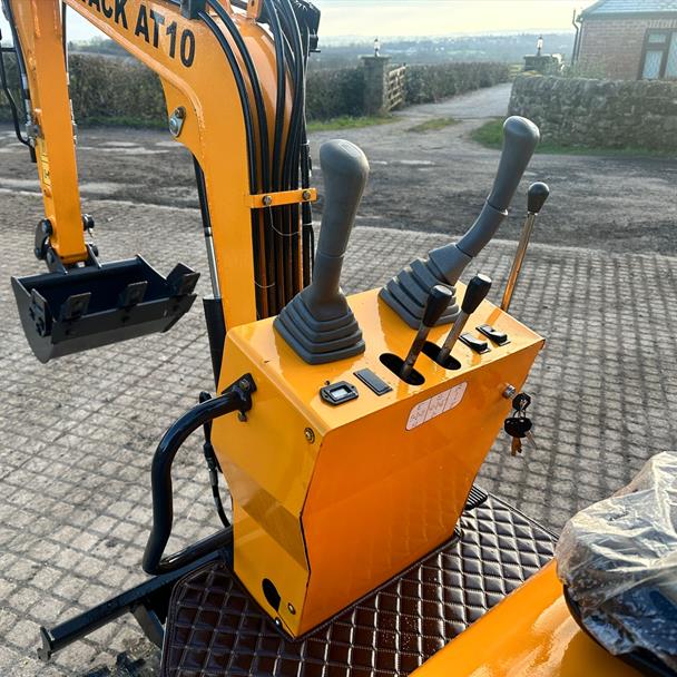 New/Unused Attack AT10 Mini Excavator
