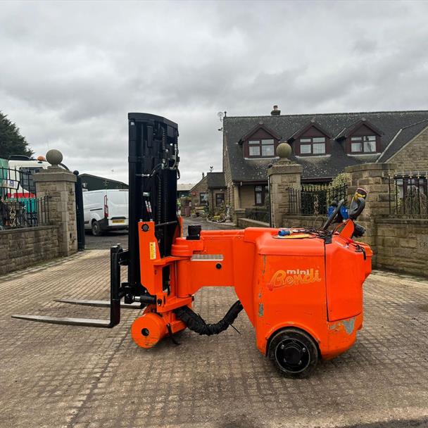 2018 Bendi Aisle Master Mini Forklift Truck