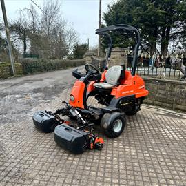 2017 Jacobsen Eclipse 322 3WD Hybrid 3 Gang Cylinder Mower With Grass Boxes