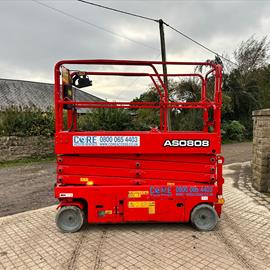 2019 LGMG AS0808 (AS2632) Electric Scissor Lift