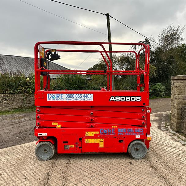 2019 LGMG AS0808 (AS2632) Electric Scissor Lift