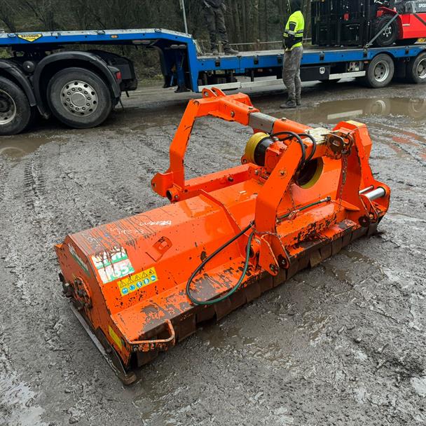 2013 Rinieri 185 F/R Mounted PTO Driven Flail Mower