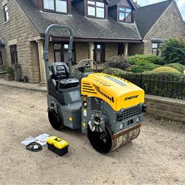 New/Unused 2023 Konstant KT950 Twin Drum Roller